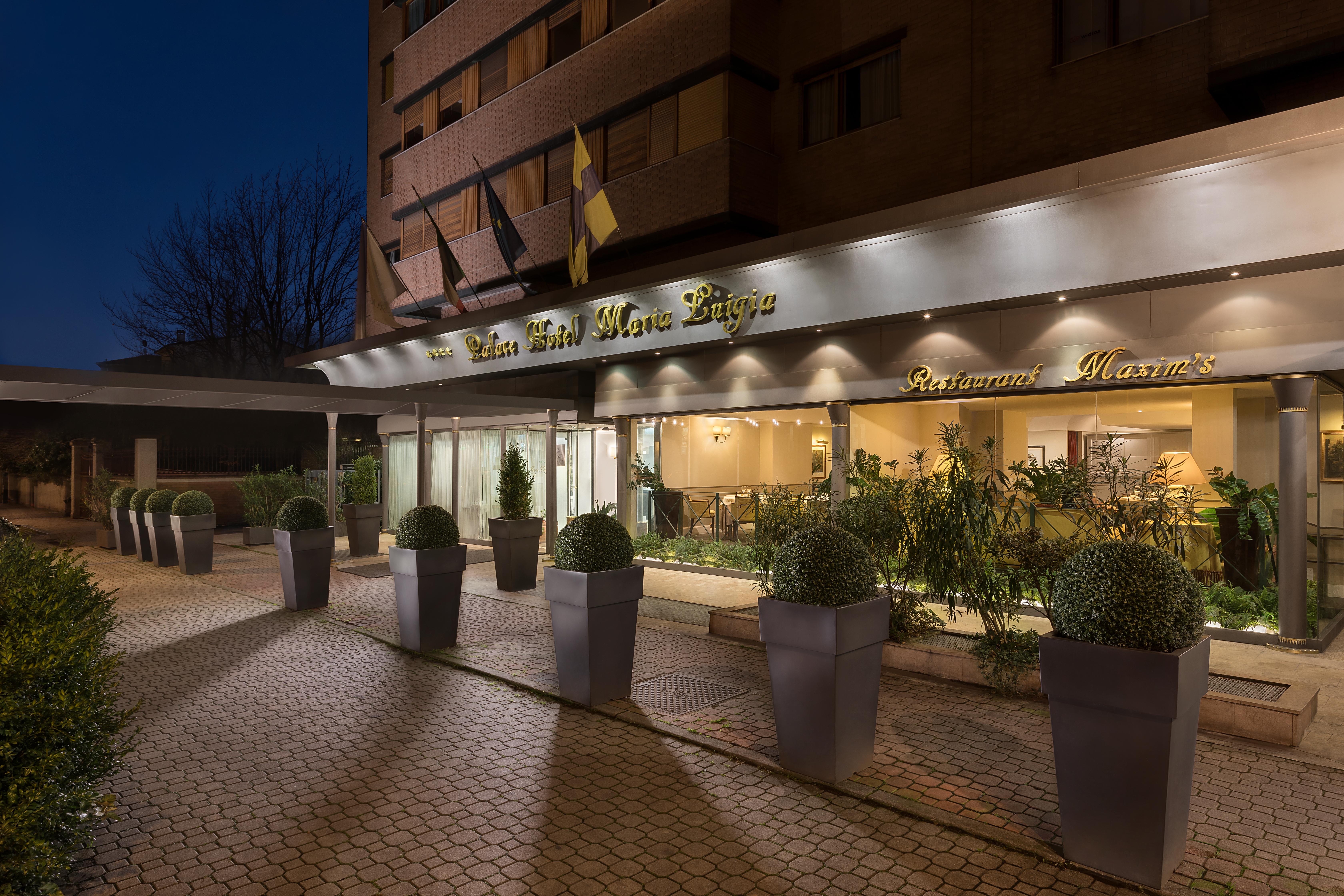 Hotel Sina Maria Luigia Parma Esterno foto