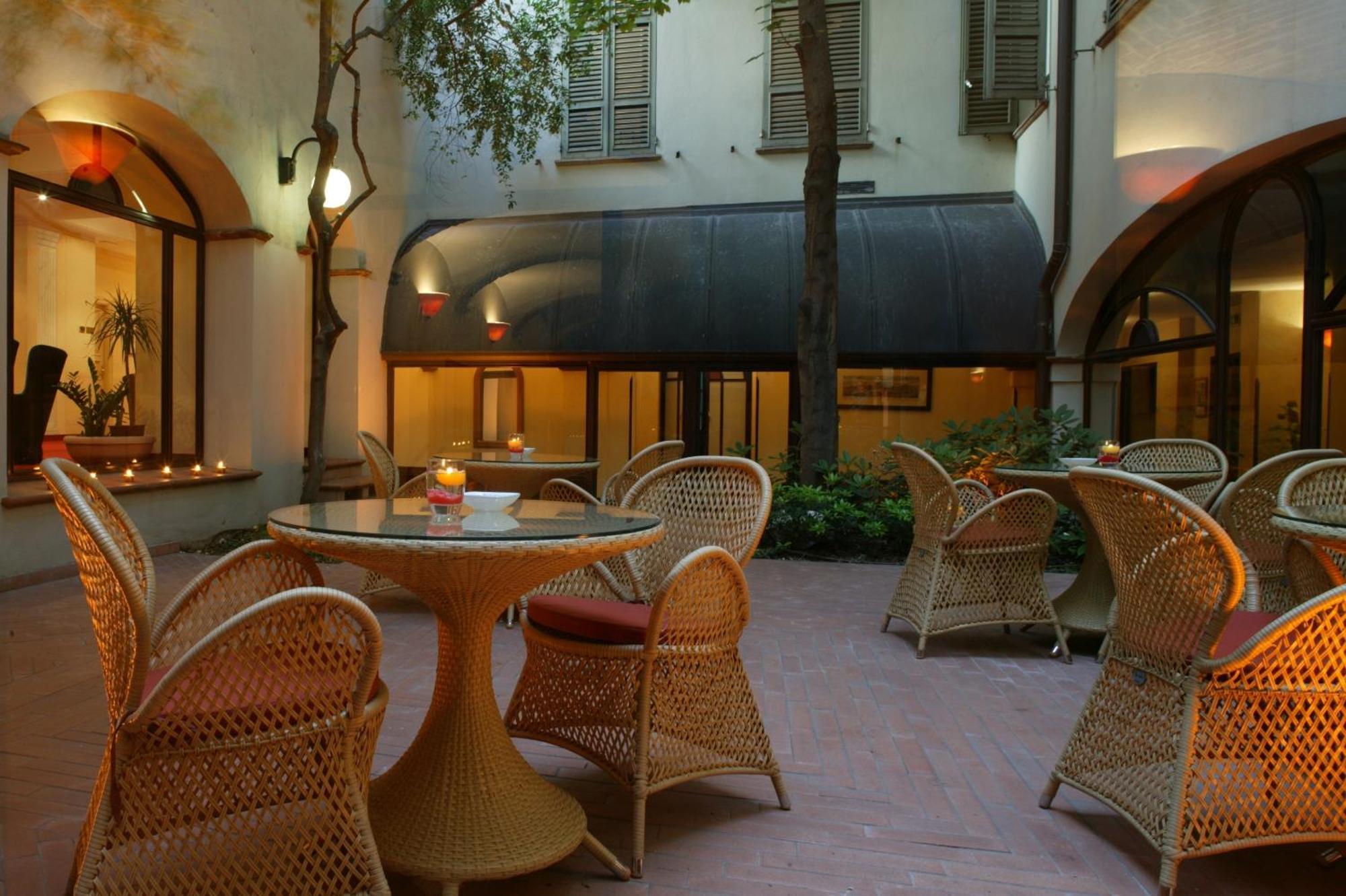 Hotel Sina Maria Luigia Parma Ristorante foto