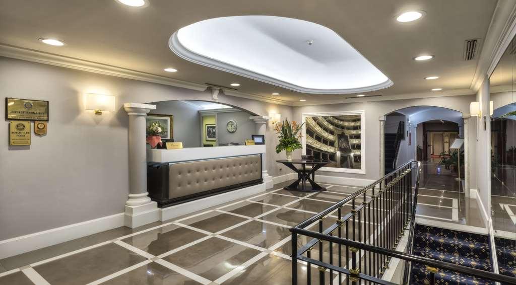 Hotel Sina Maria Luigia Parma Interno foto