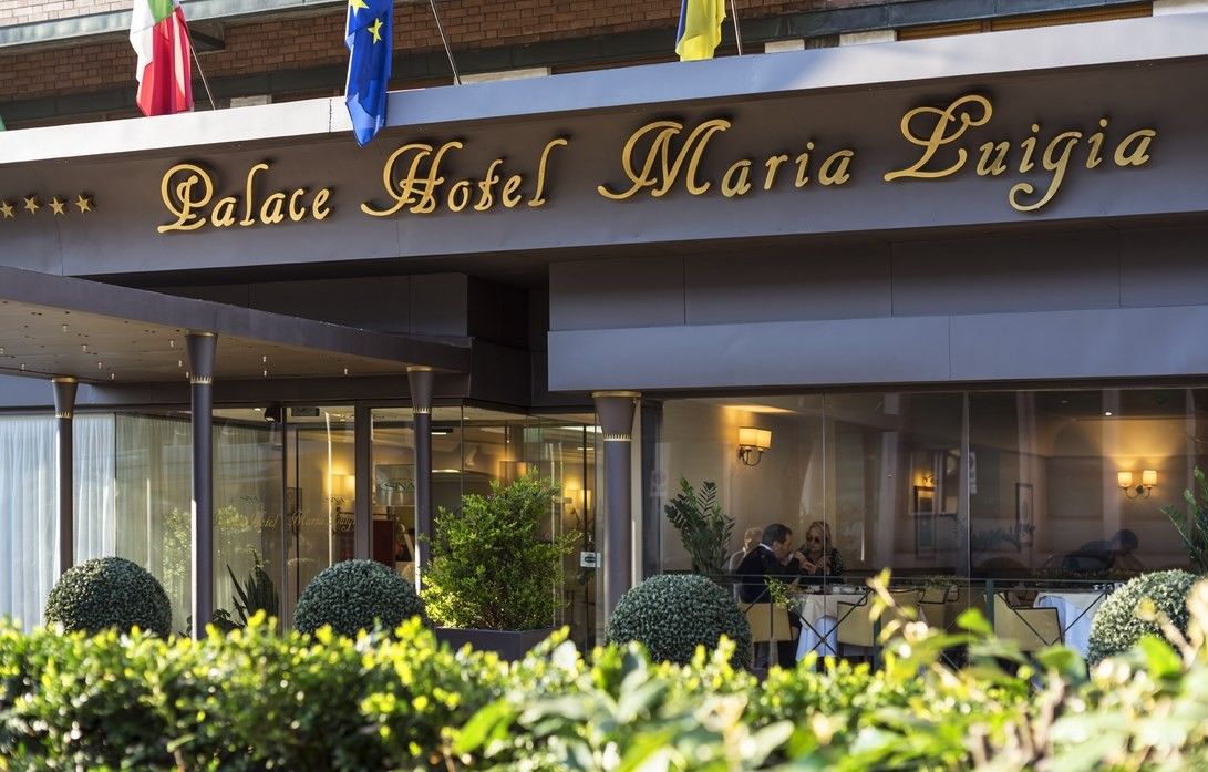 Hotel Sina Maria Luigia Parma Esterno foto