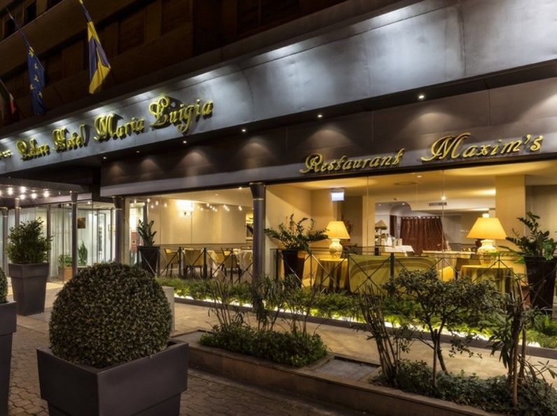 Hotel Sina Maria Luigia Parma Esterno foto