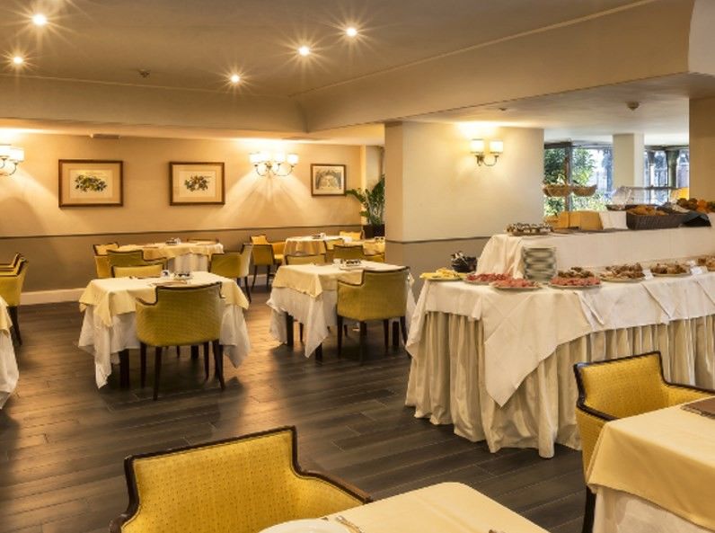 Hotel Sina Maria Luigia Parma Esterno foto