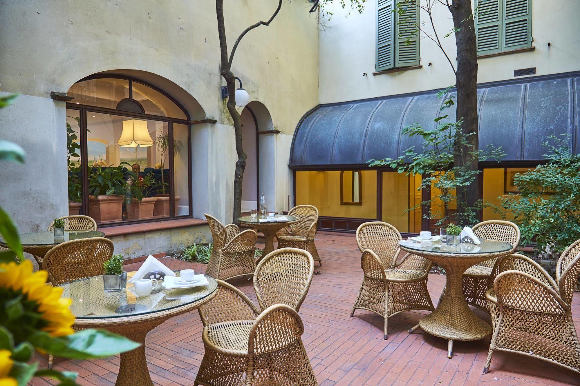 Hotel Sina Maria Luigia Parma Esterno foto