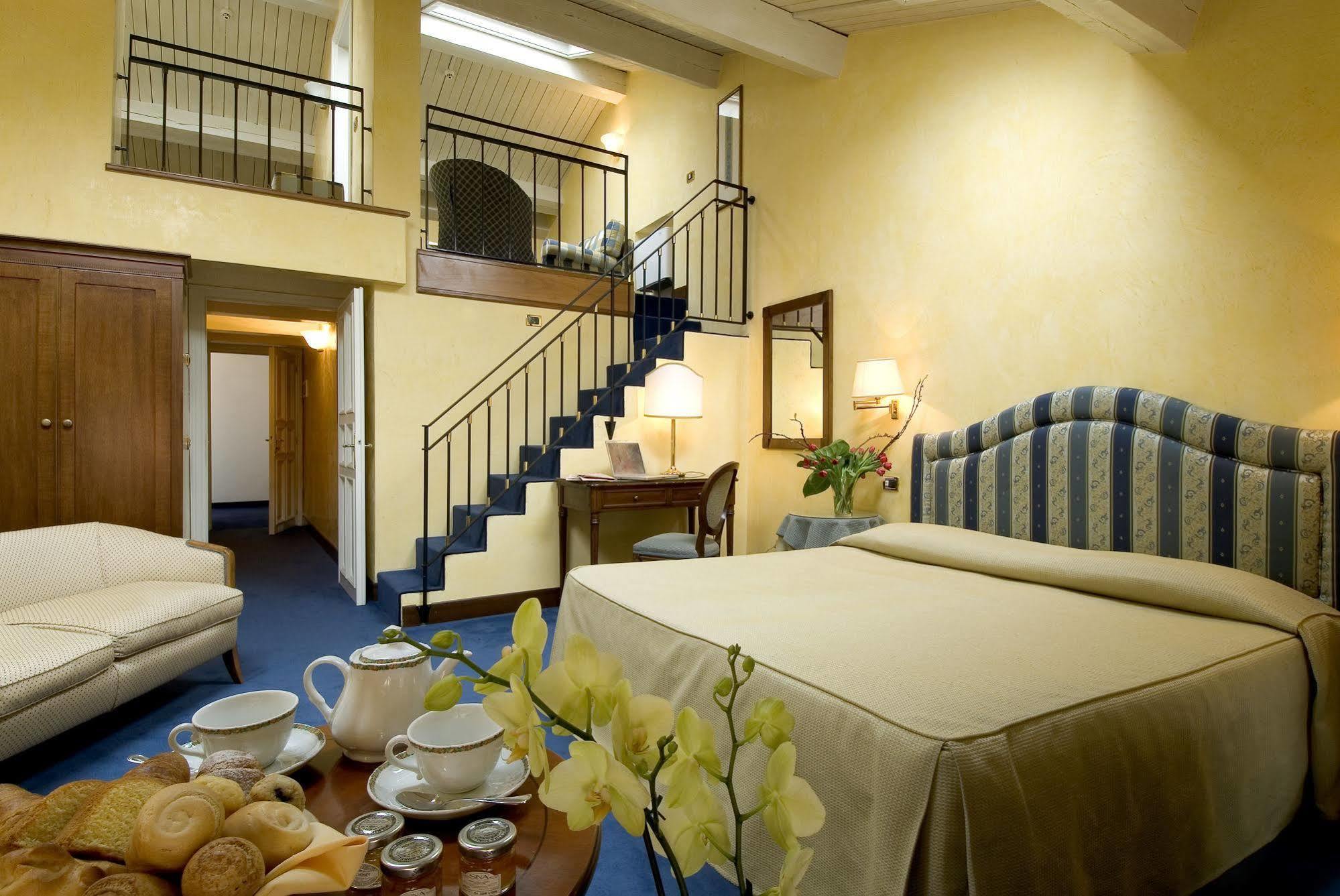 Hotel Sina Maria Luigia Parma Camera foto