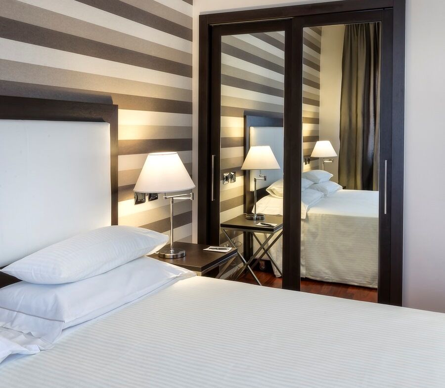 Hotel Sina Maria Luigia Parma Esterno foto